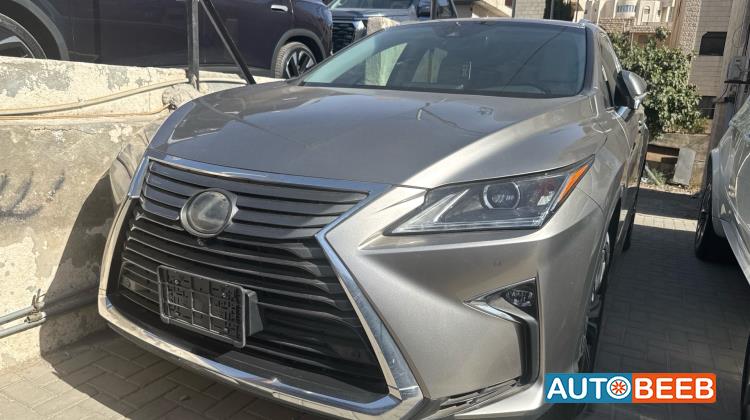 Lexus RX450 2019