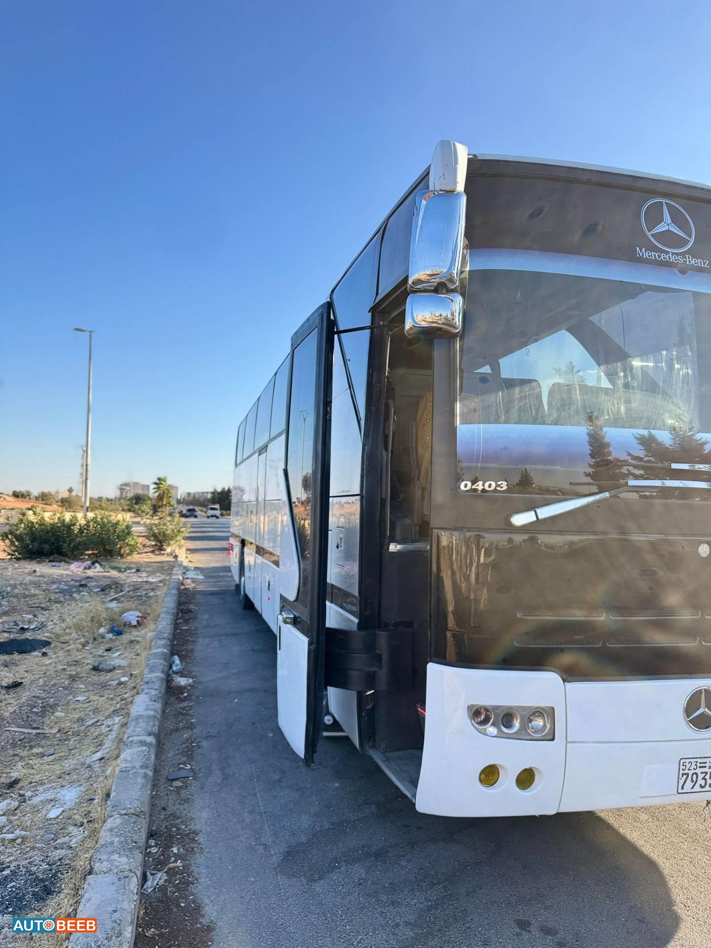 Coaches Mercedes Benz 2002