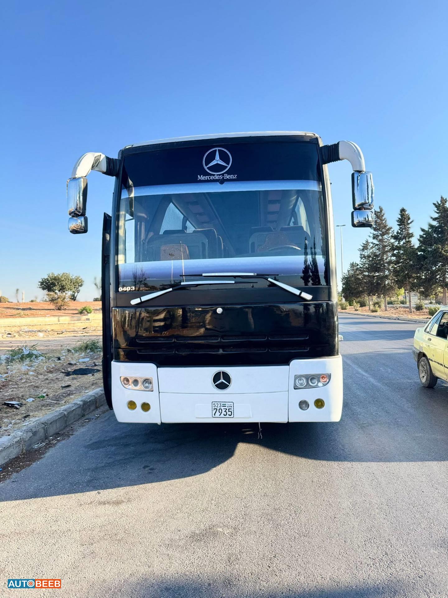 Coaches Mercedes Benz 2002