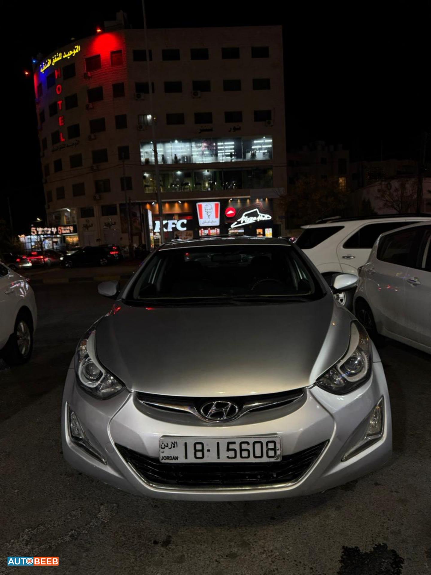 هيونداي النترا 2014