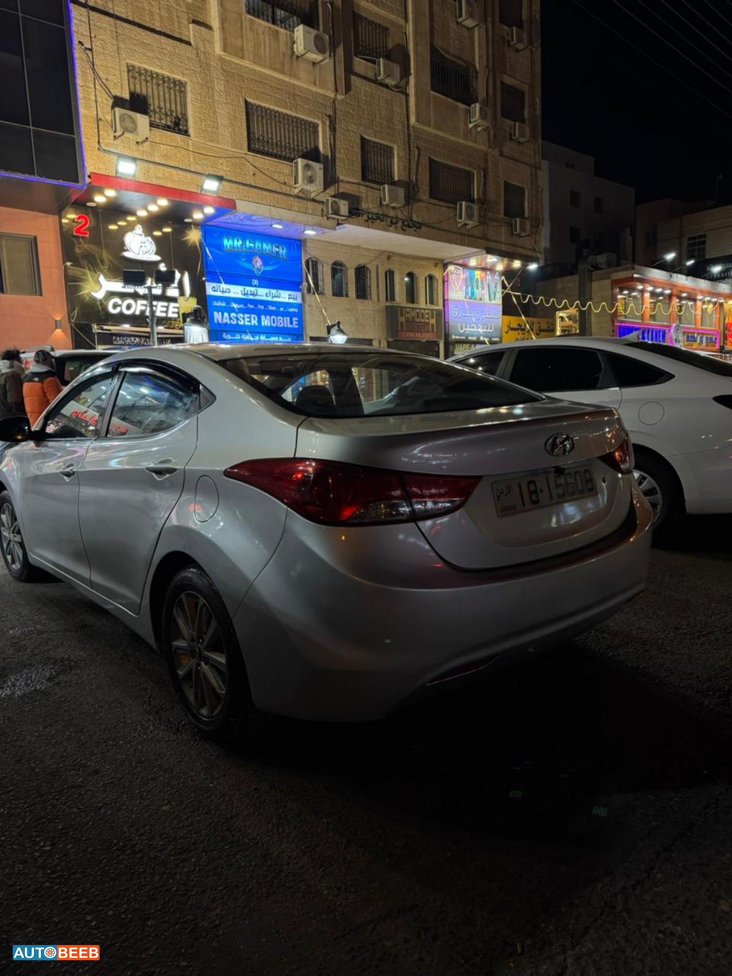 هيونداي النترا 2014