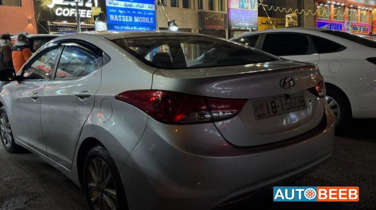 هيونداي النترا 2014