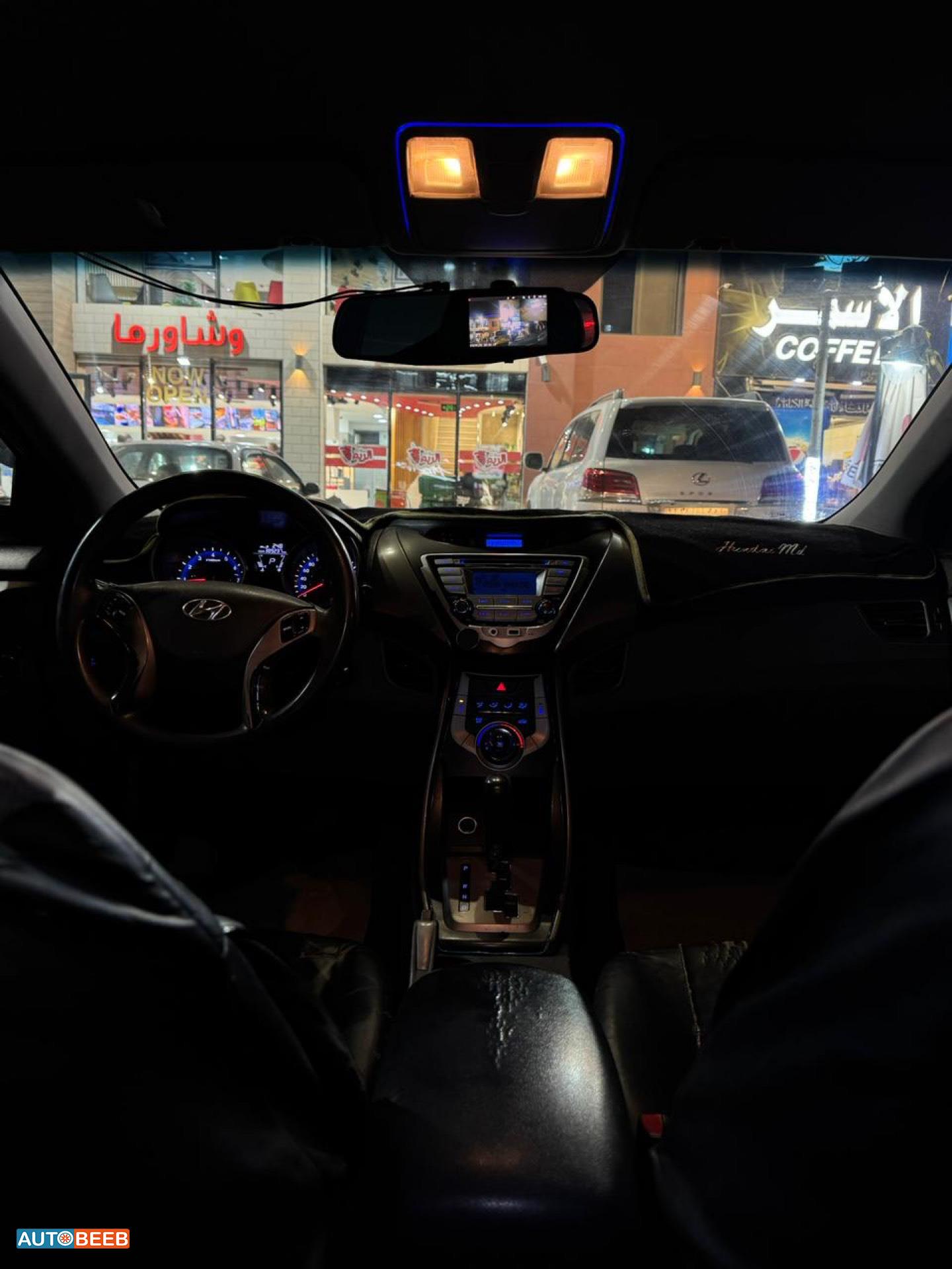 هيونداي النترا 2014