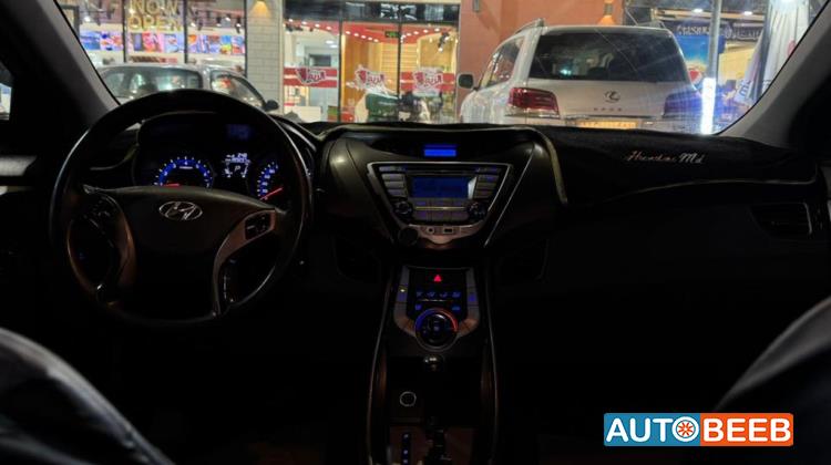 هيونداي النترا 2014