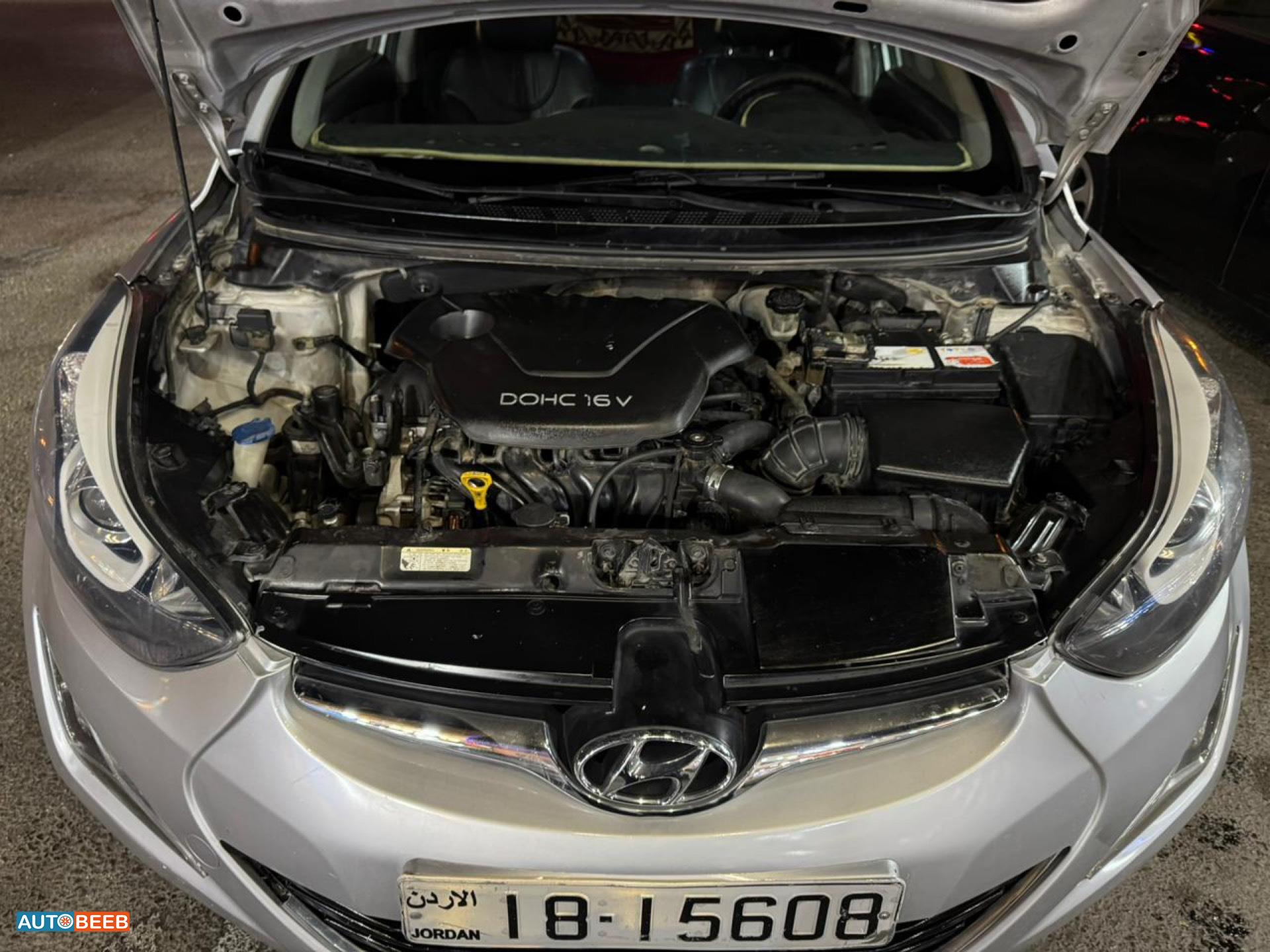 هيونداي النترا 2014