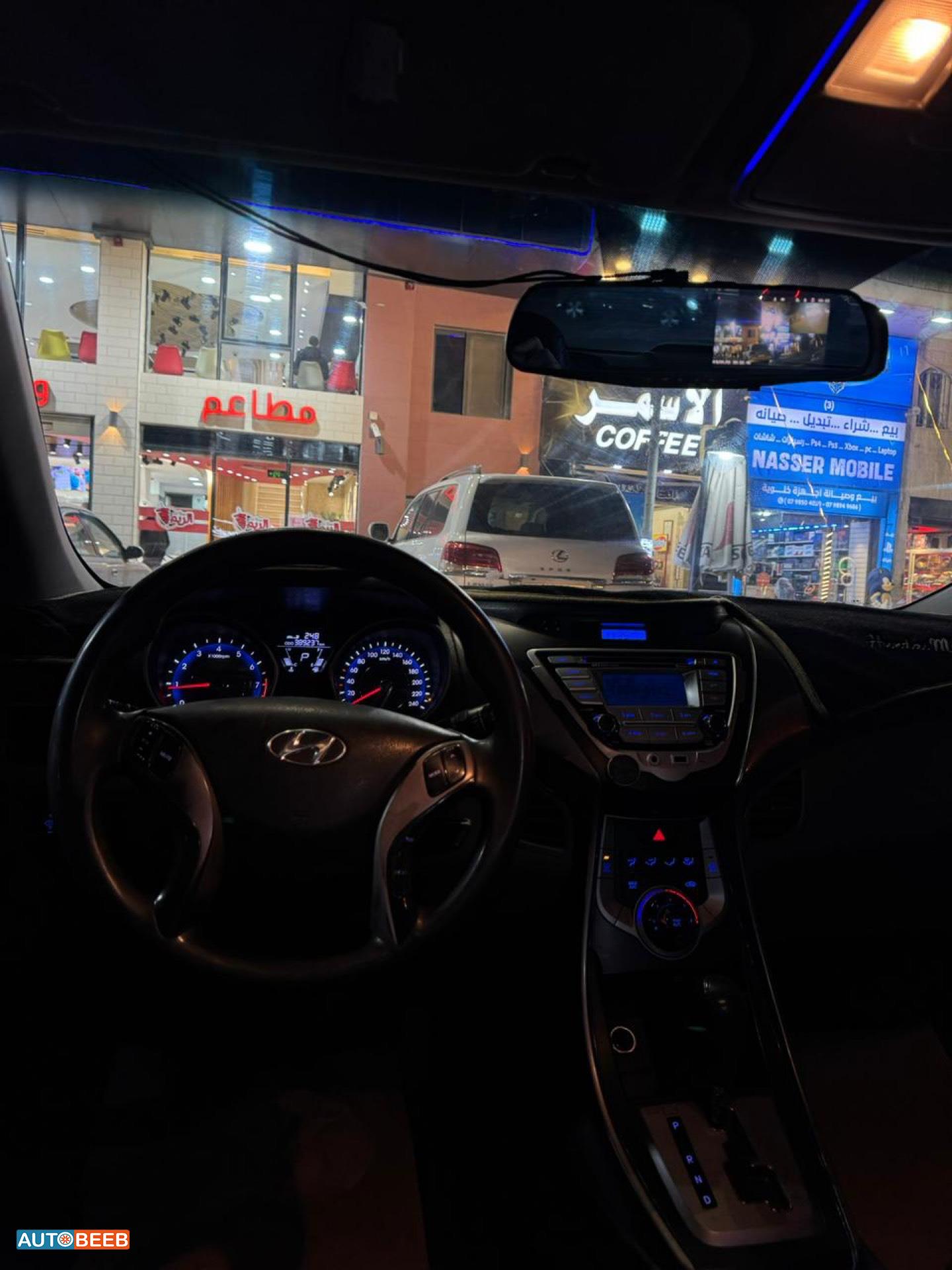 هيونداي النترا 2014