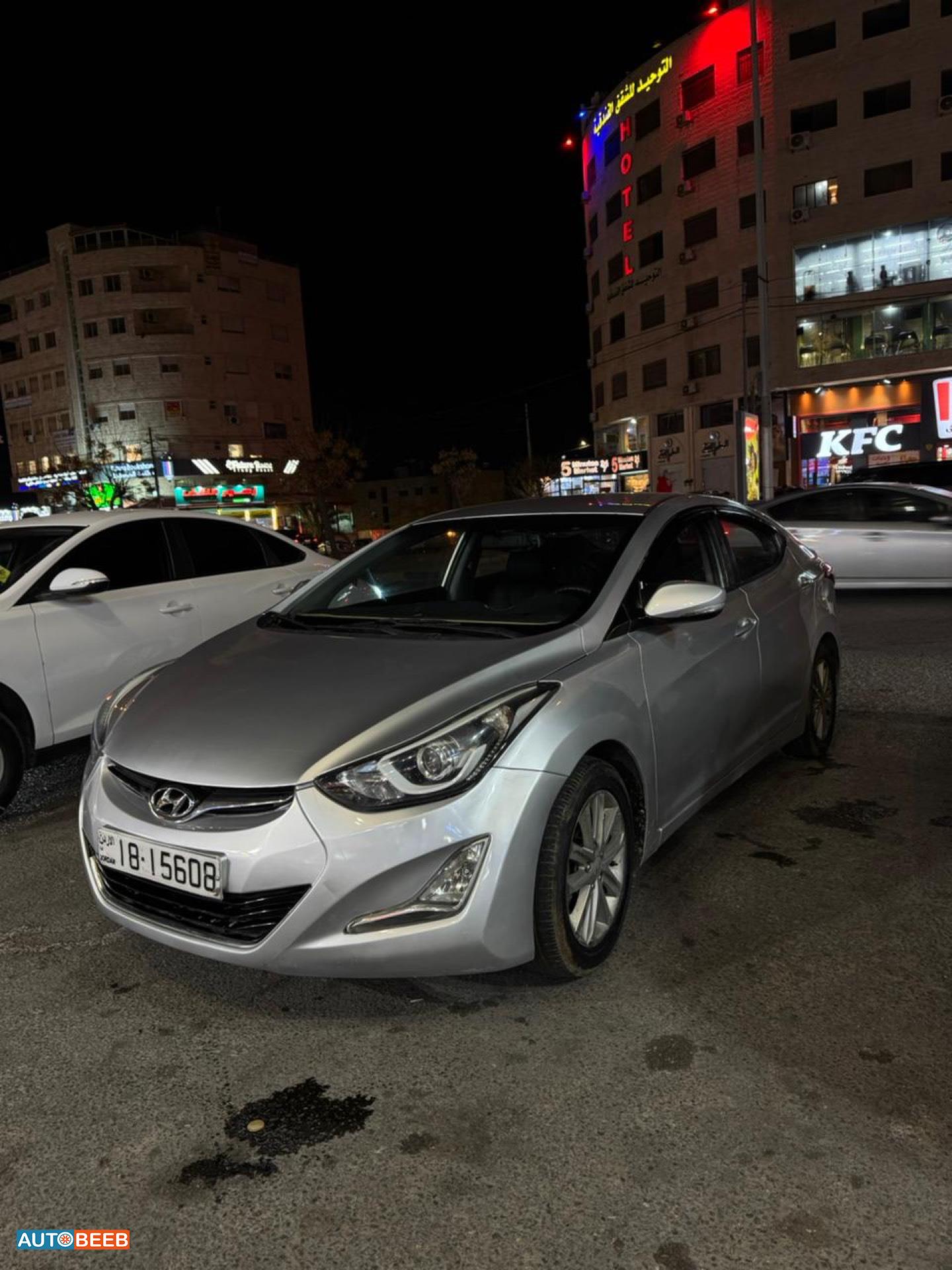 هيونداي النترا 2014