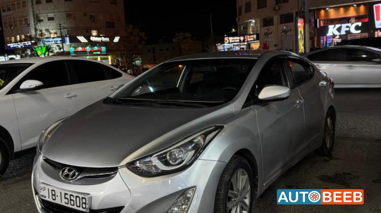 هيونداي النترا 2014