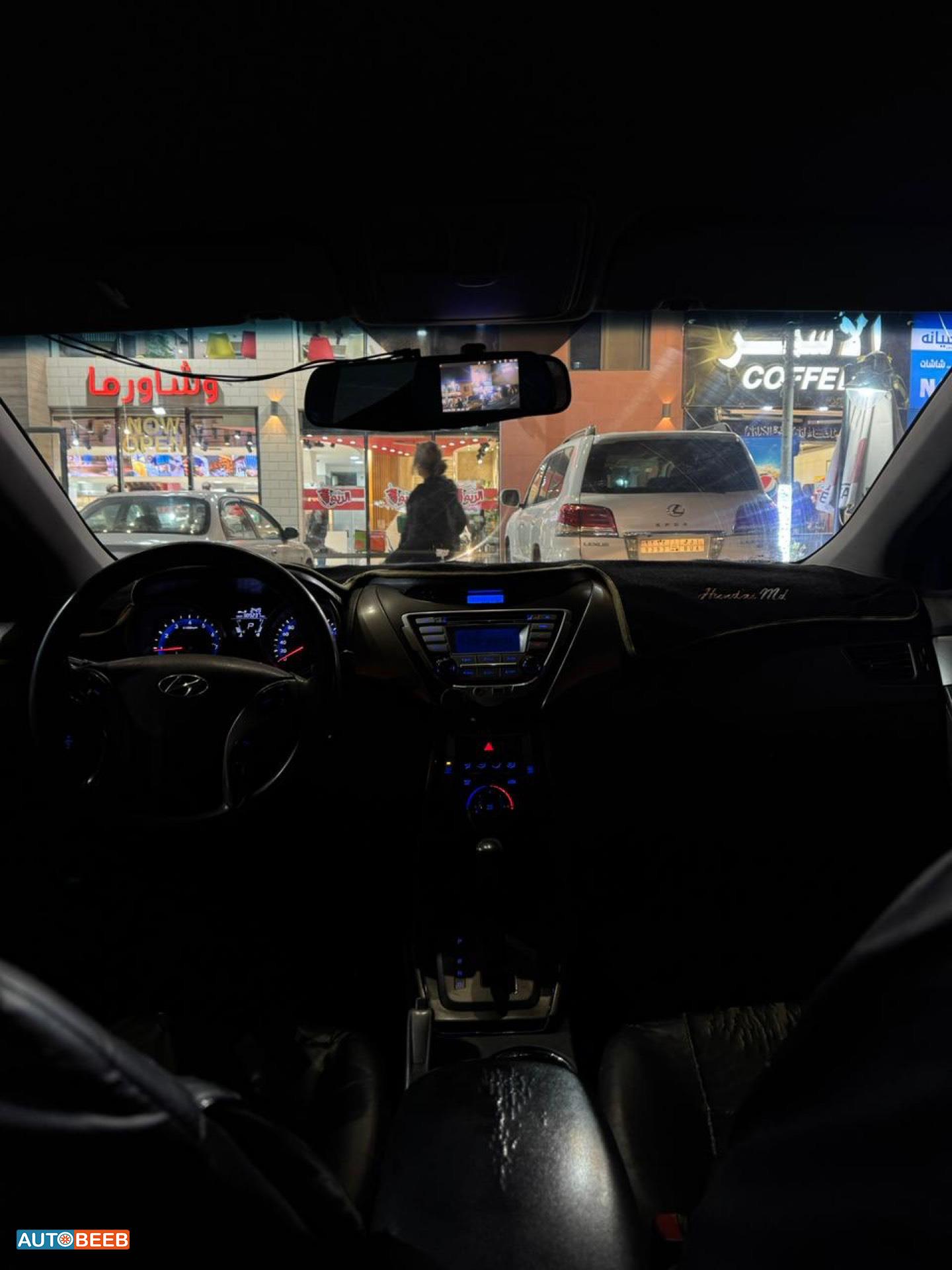 هيونداي النترا 2014