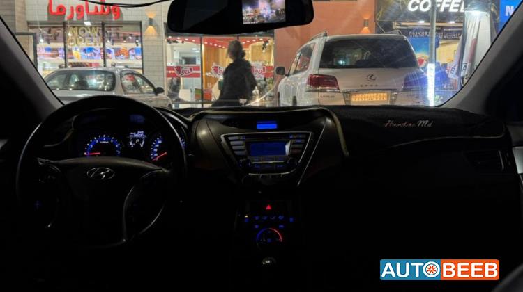 هيونداي النترا 2014