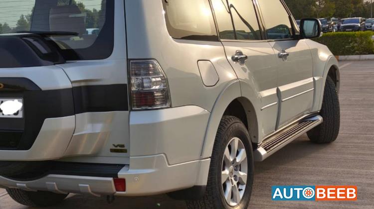 ميتسوبيشي باجيرو 2018