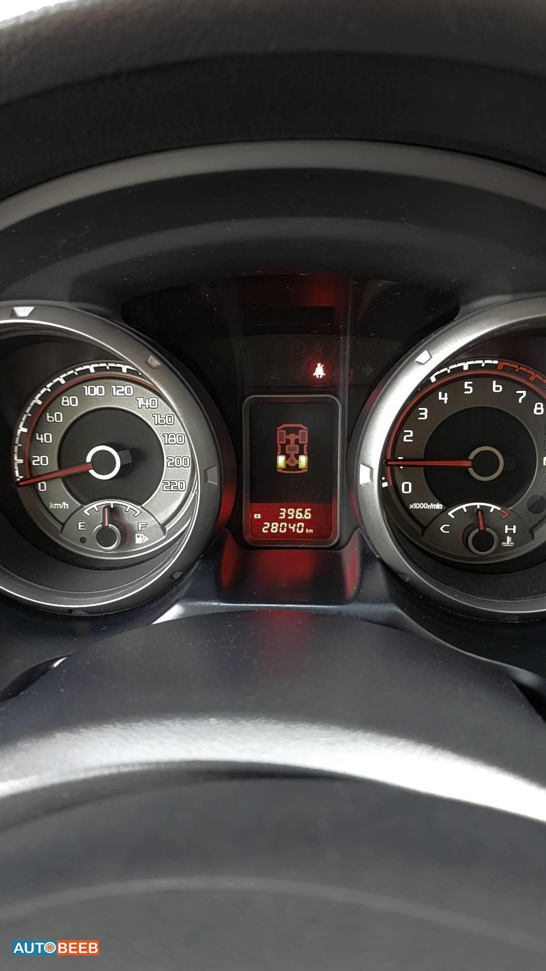 ميتسوبيشي باجيرو 2018