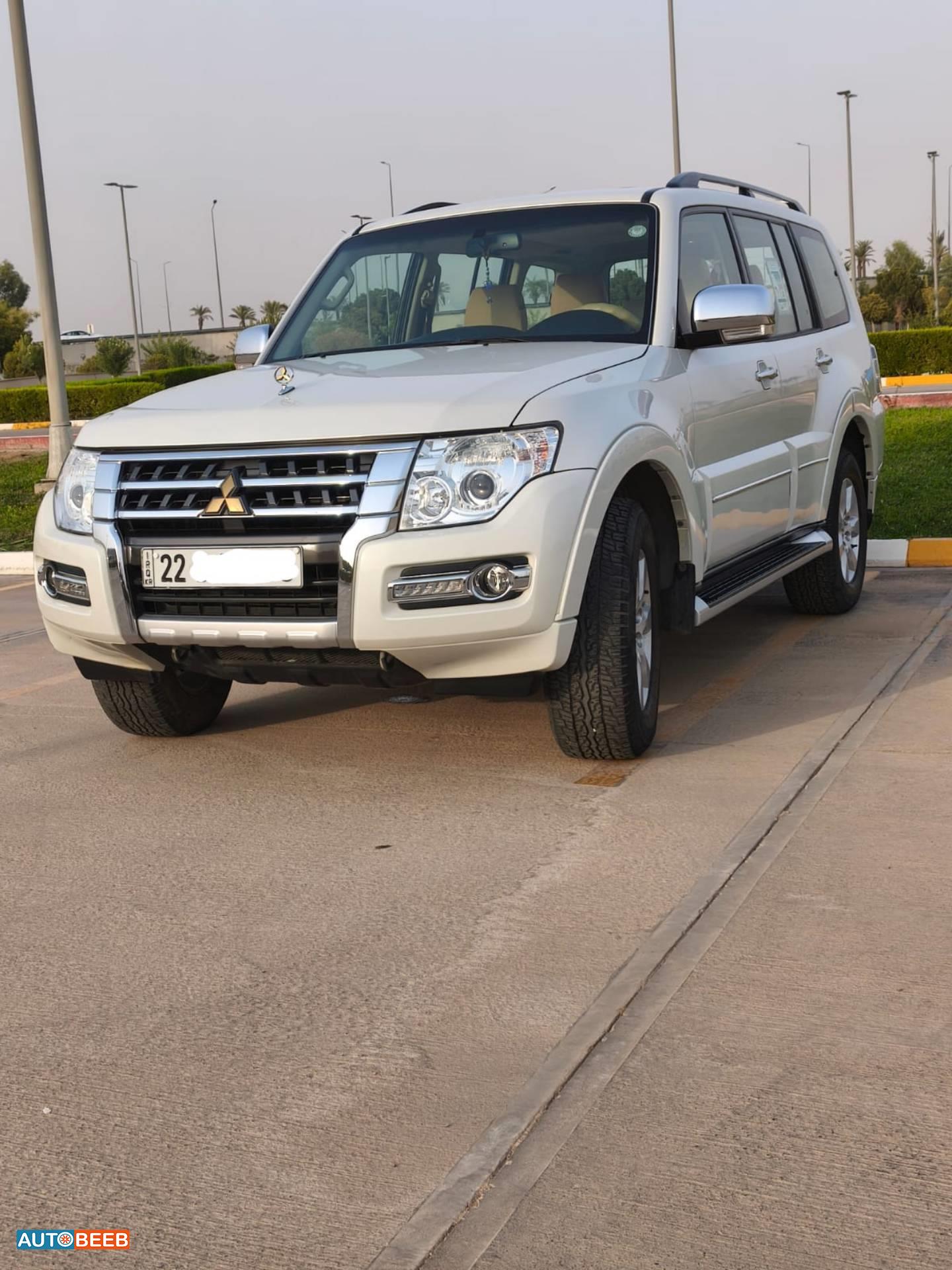 ميتسوبيشي باجيرو 2018