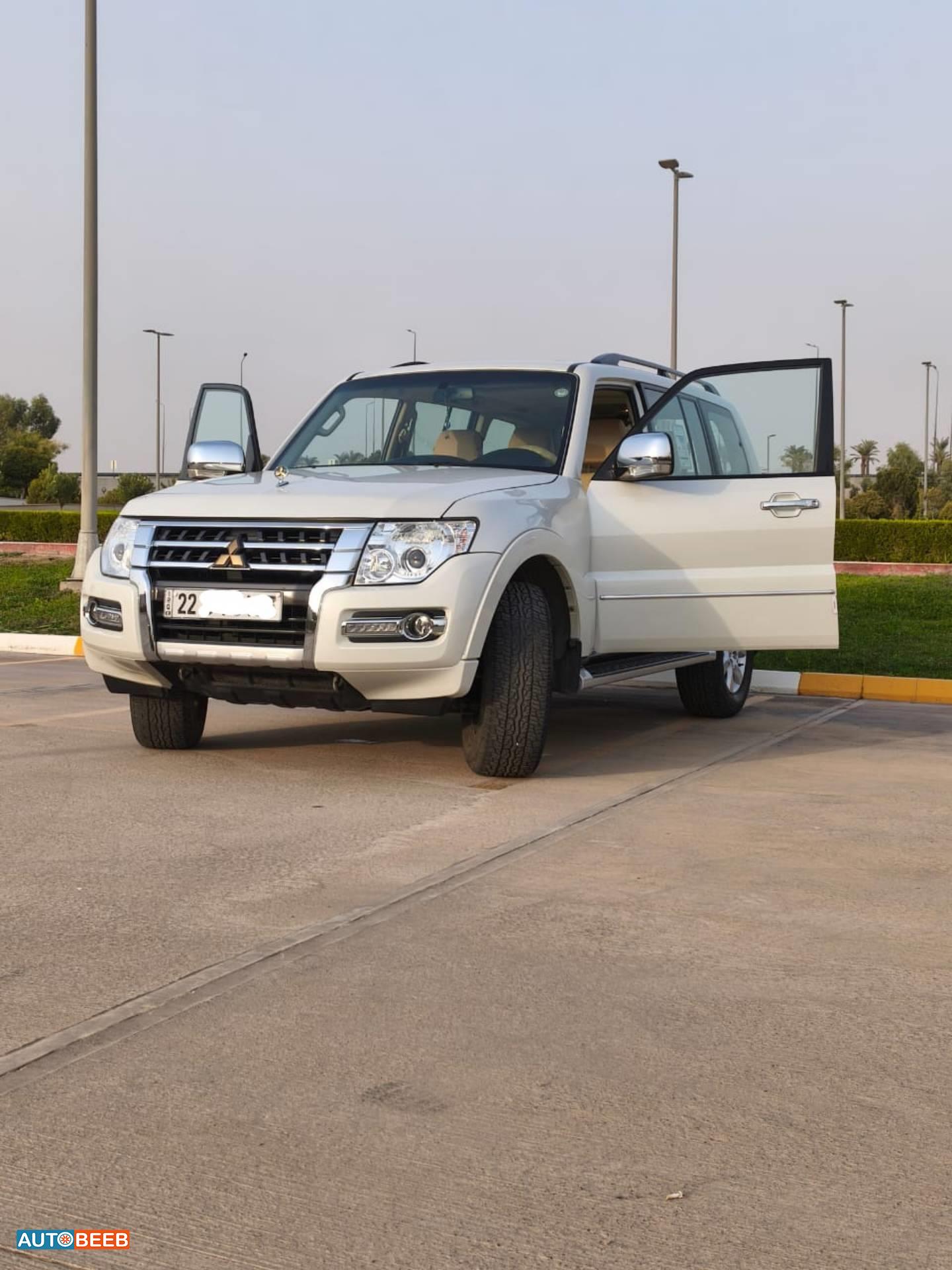 ميتسوبيشي باجيرو 2018