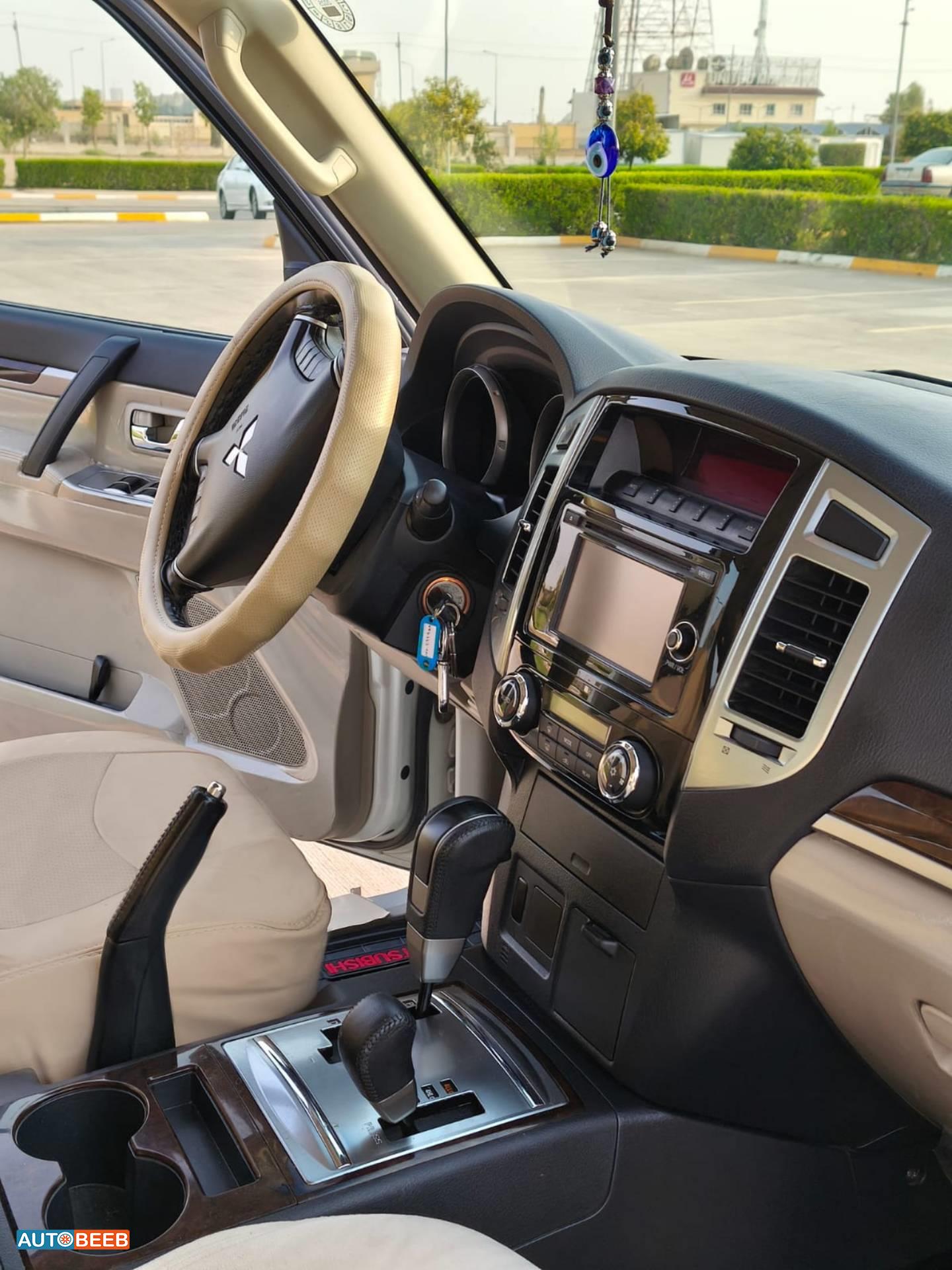 ميتسوبيشي باجيرو 2018