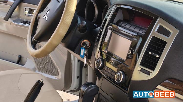 ميتسوبيشي باجيرو 2018