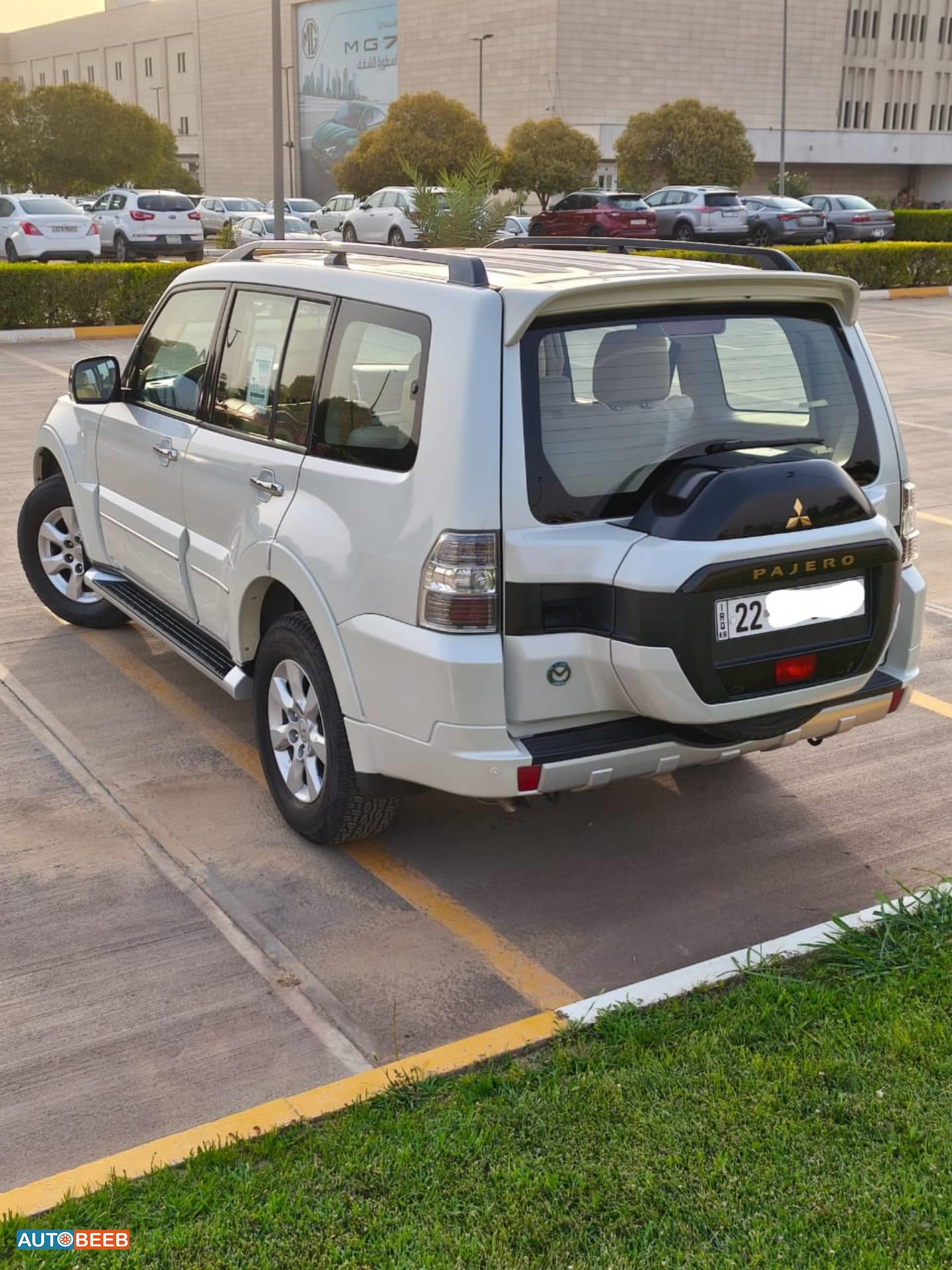 ميتسوبيشي باجيرو 2018