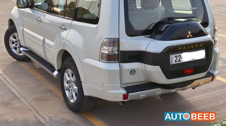 ميتسوبيشي باجيرو 2018