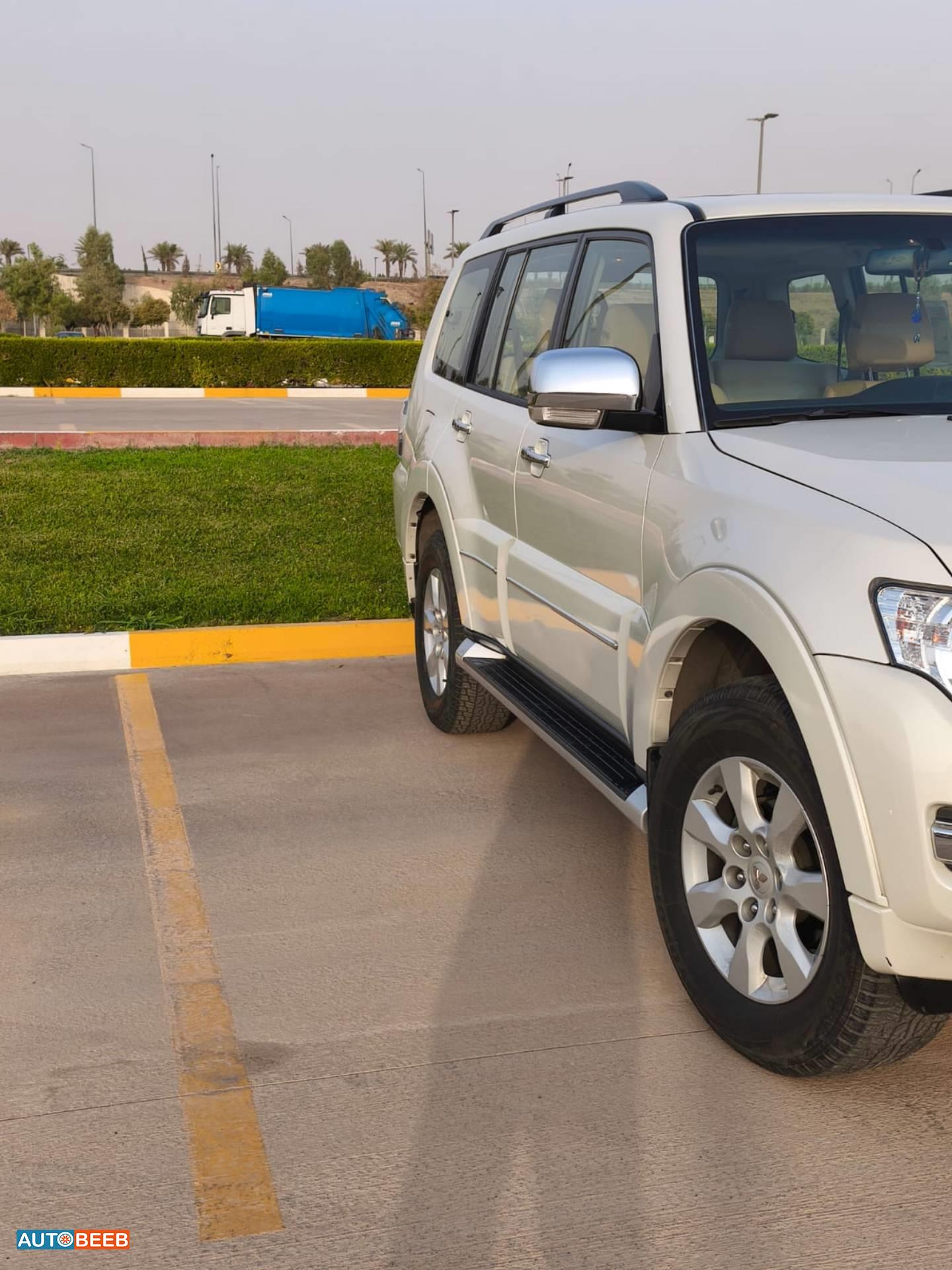 ميتسوبيشي باجيرو 2018