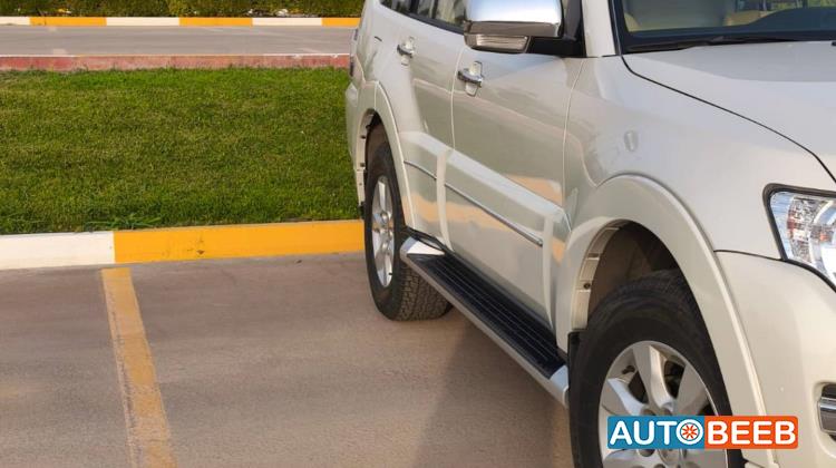 ميتسوبيشي باجيرو 2018