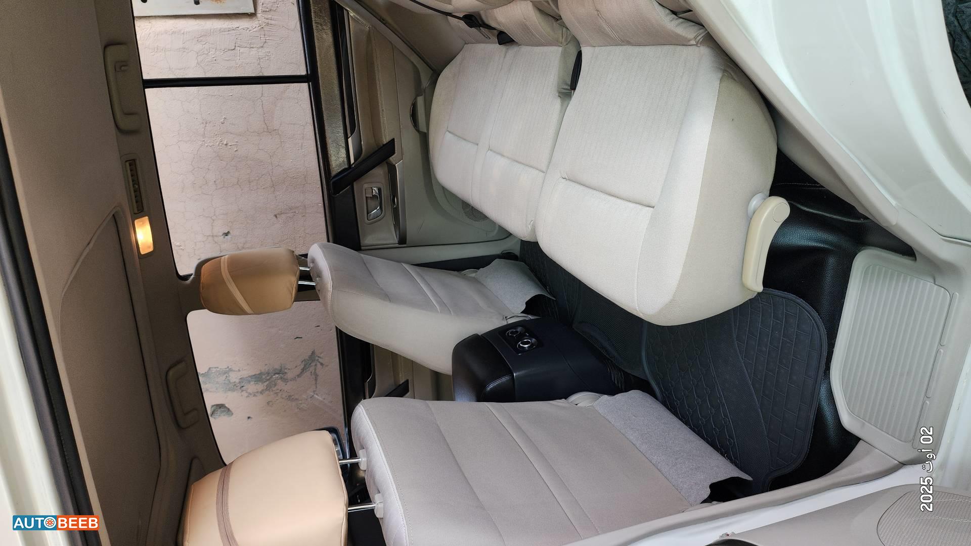 ميتسوبيشي باجيرو 2018