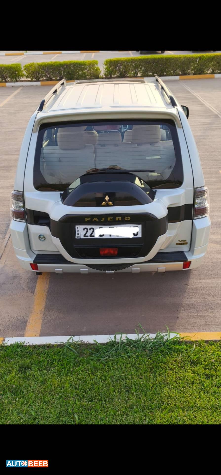 ميتسوبيشي باجيرو 2018