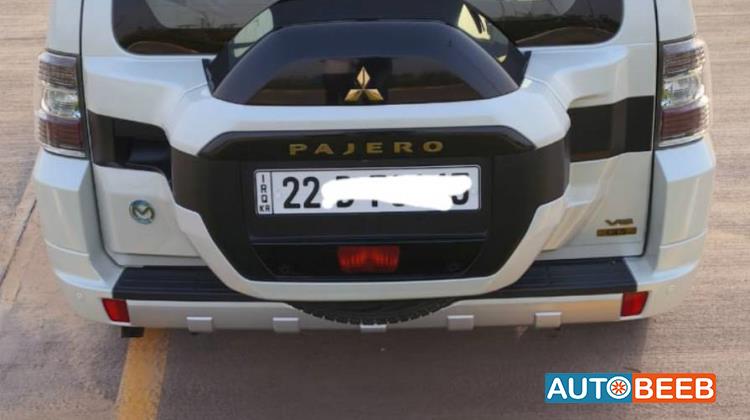 ميتسوبيشي باجيرو 2018