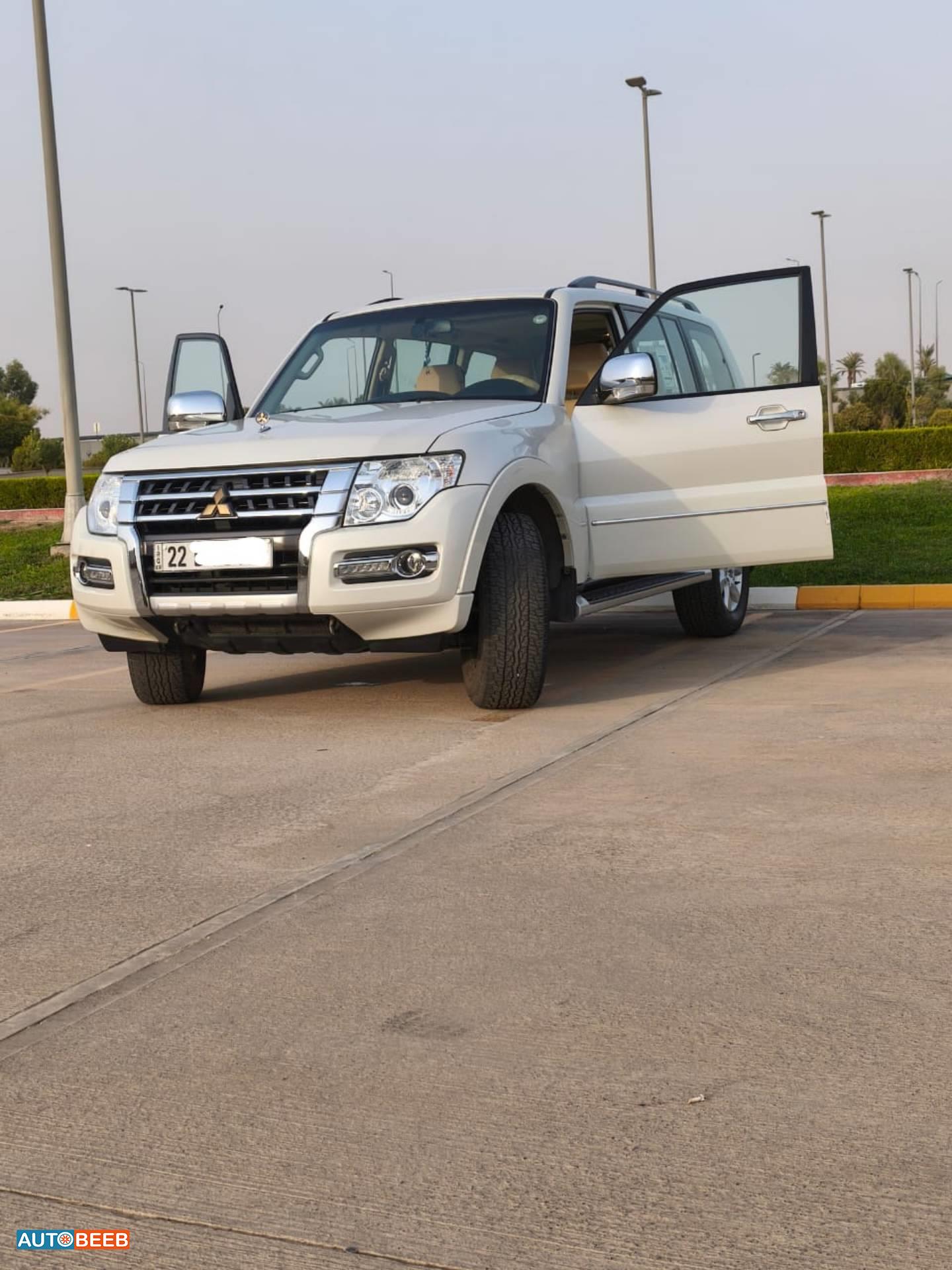 ميتسوبيشي باجيرو 2018