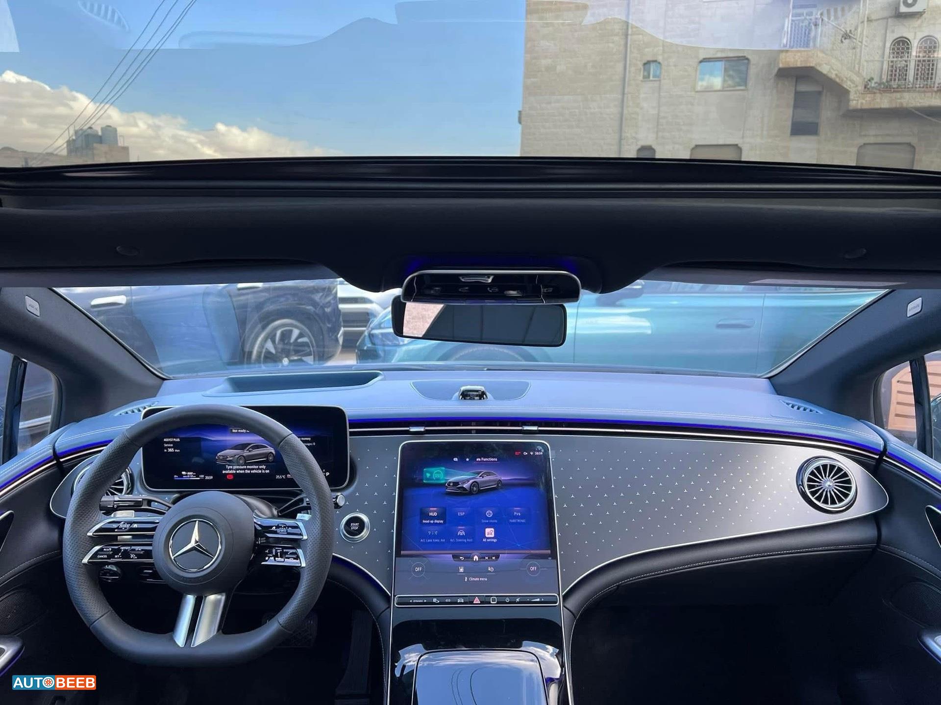 Mercedes Benz EQE350 2022