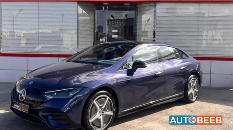 Mercedes Benz EQE350 2022