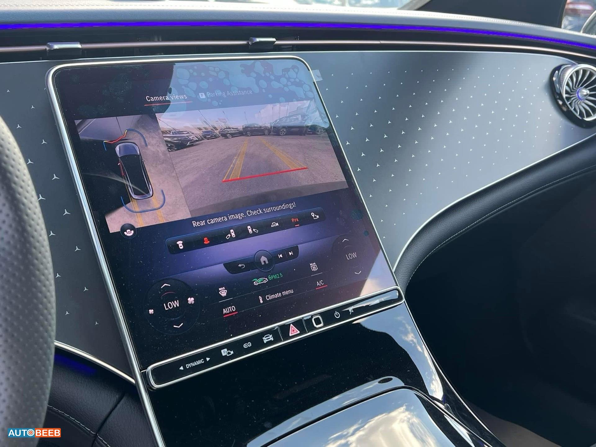 Mercedes Benz EQE350 2022