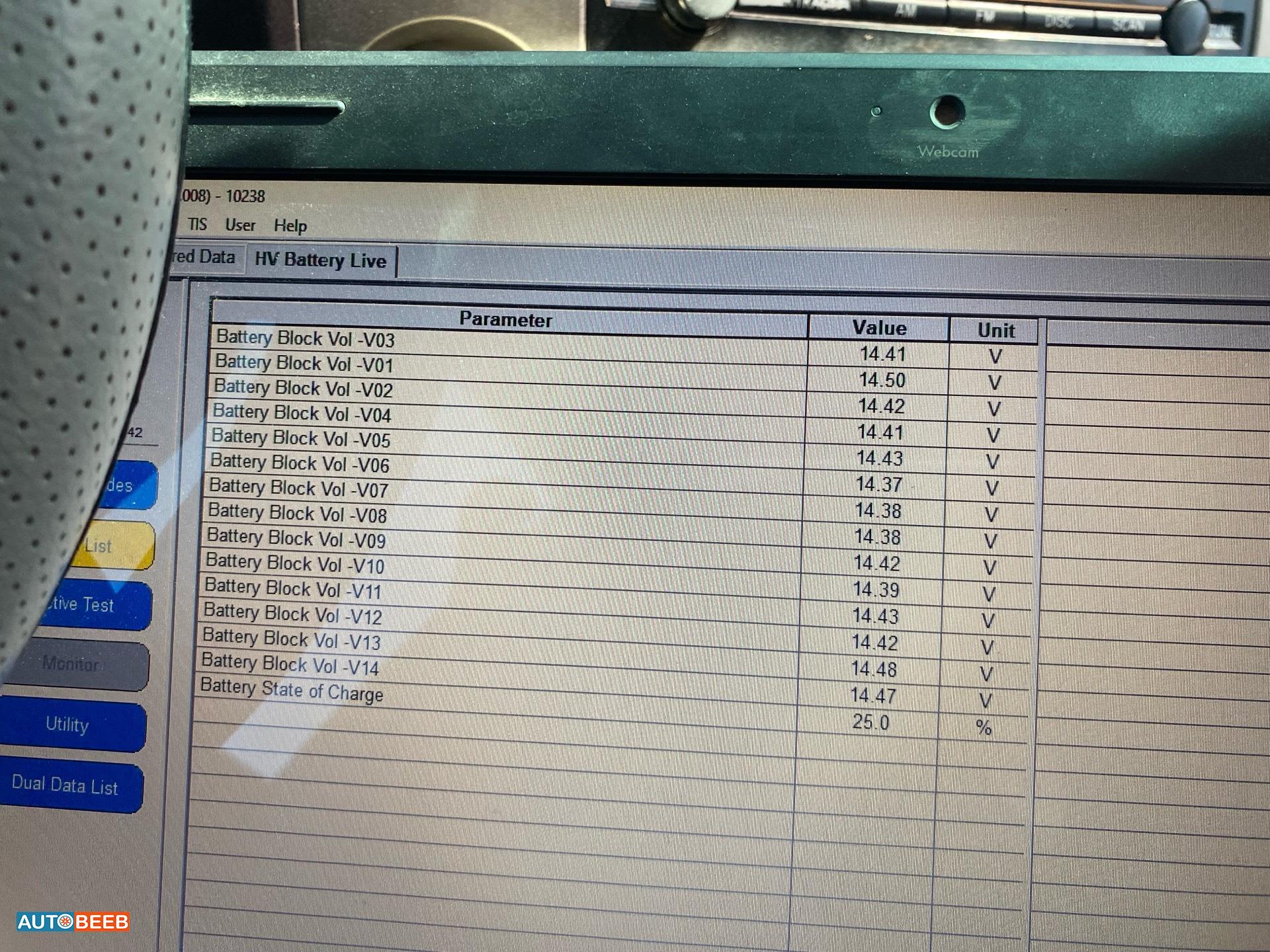 تويوتا بريوس 2005