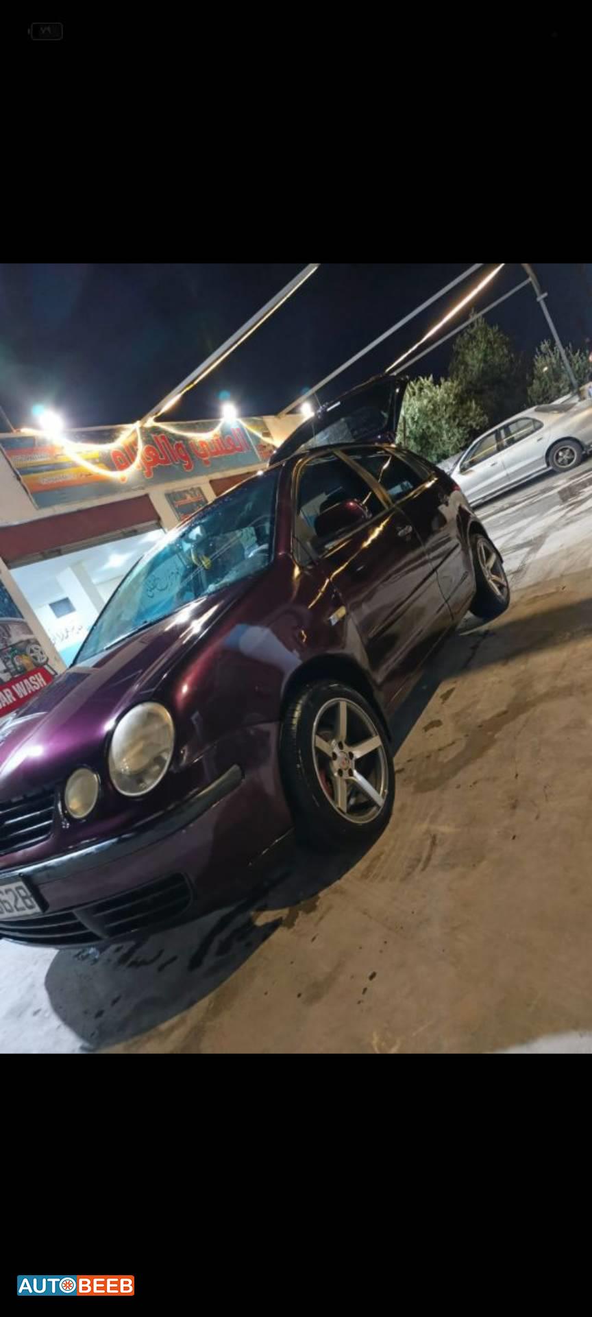 فولكس فاجن بولو 2005