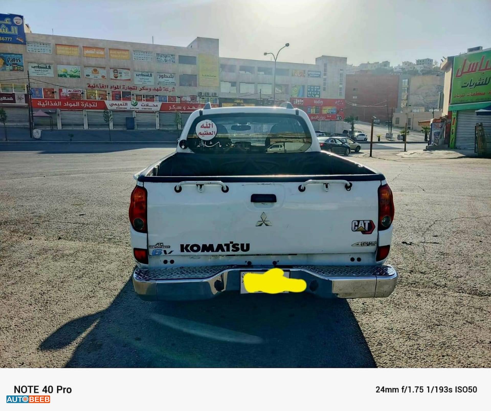 Mitsubishi L200 2013