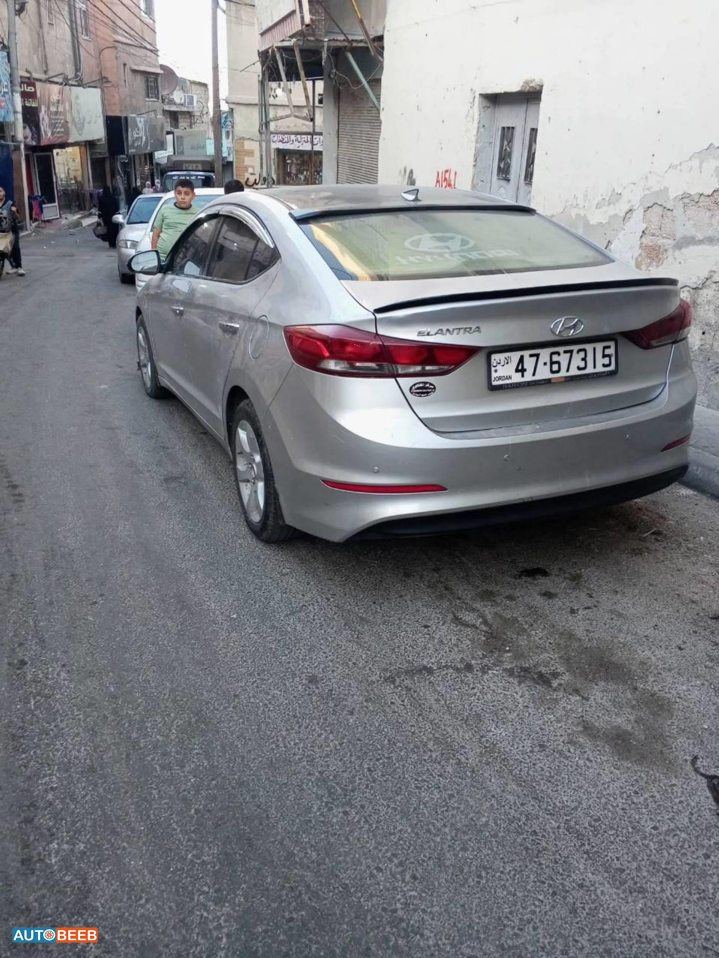 Hyundai Elantra 2017