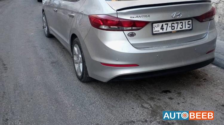 Hyundai Elantra 2017