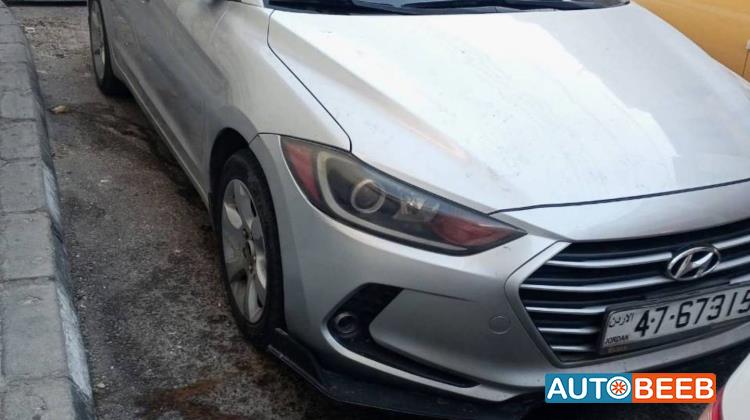 Hyundai Elantra 2017