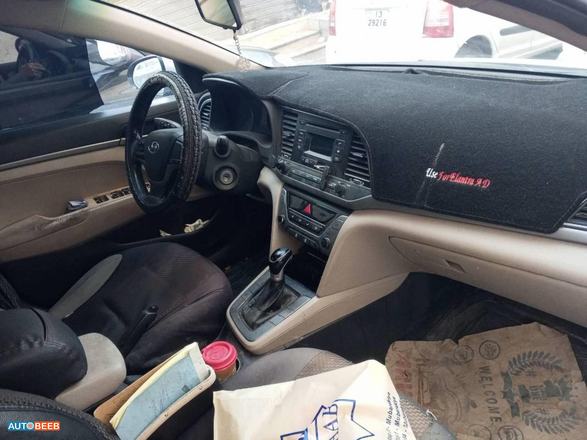 Hyundai Elantra 2017