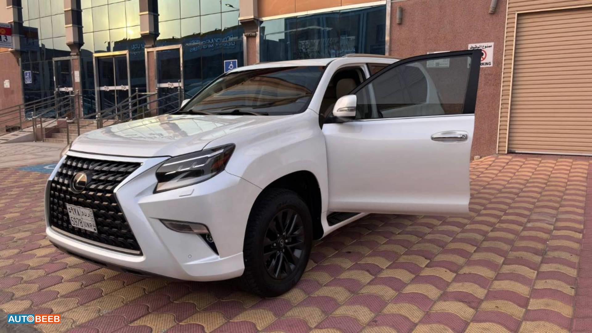 لكزس GX460 2021