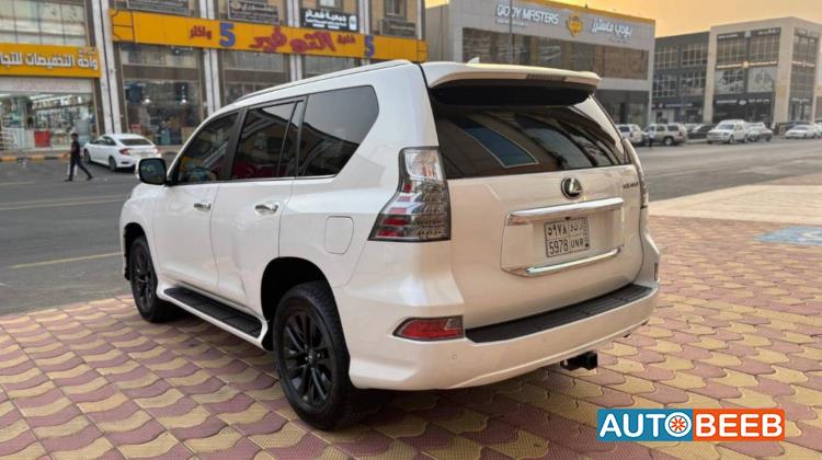 لكزس GX460 2021