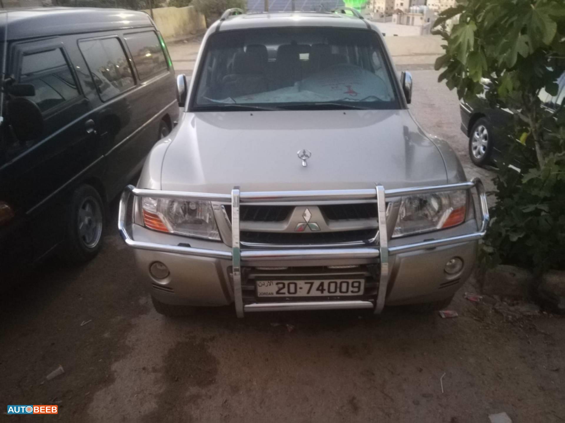 ميتسوبيشي باجيرو 2004