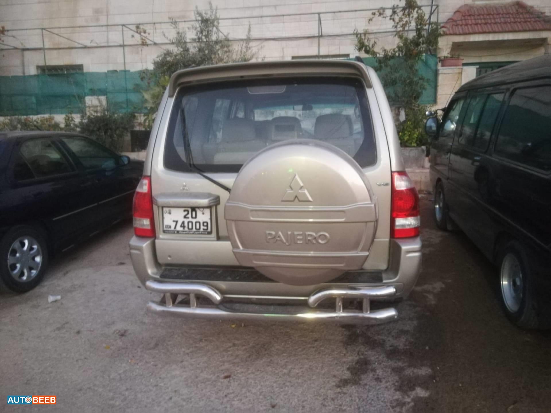 ميتسوبيشي باجيرو 2004