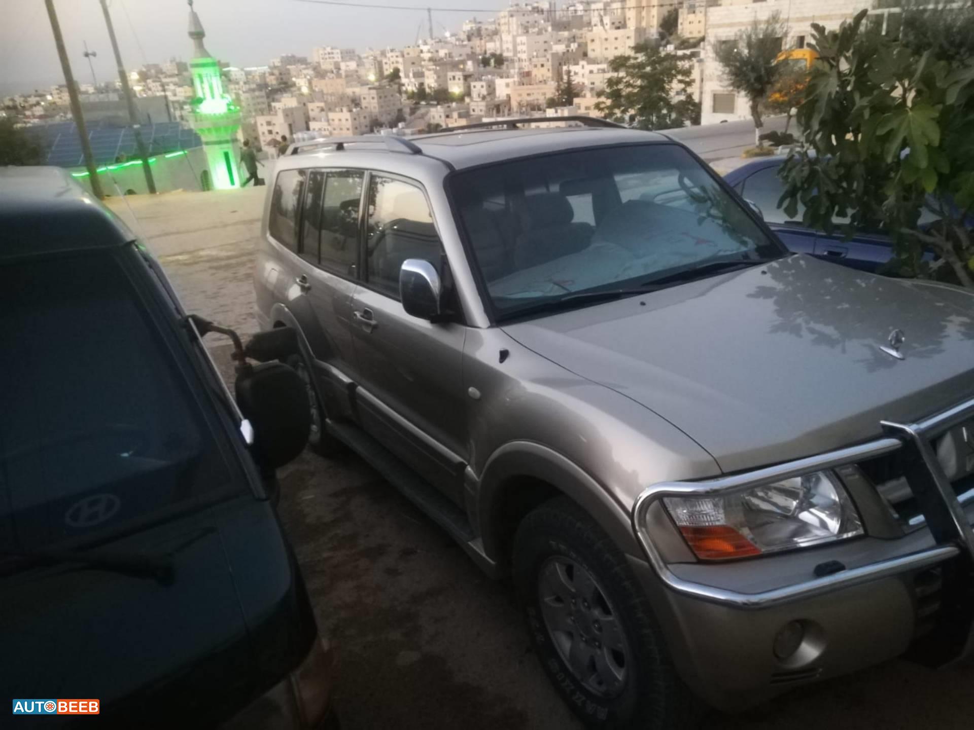 ميتسوبيشي باجيرو 2004