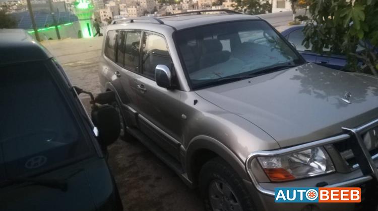 ميتسوبيشي باجيرو 2004