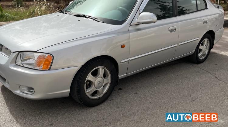 Hyundai Verna 2001