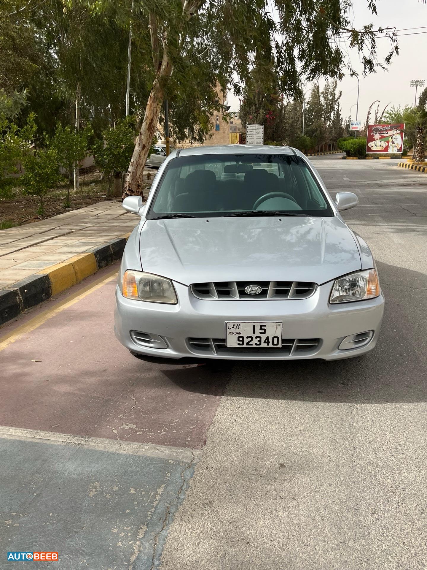 Hyundai Verna 2001
