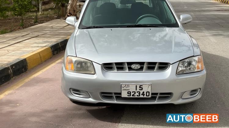Hyundai Verna 2001