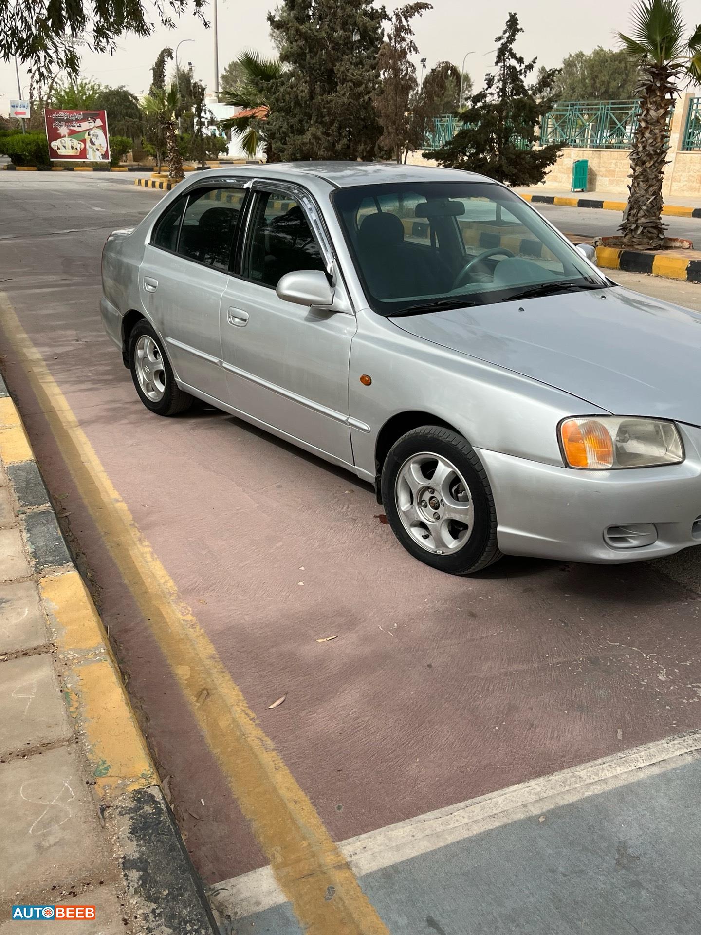 Hyundai Verna 2001