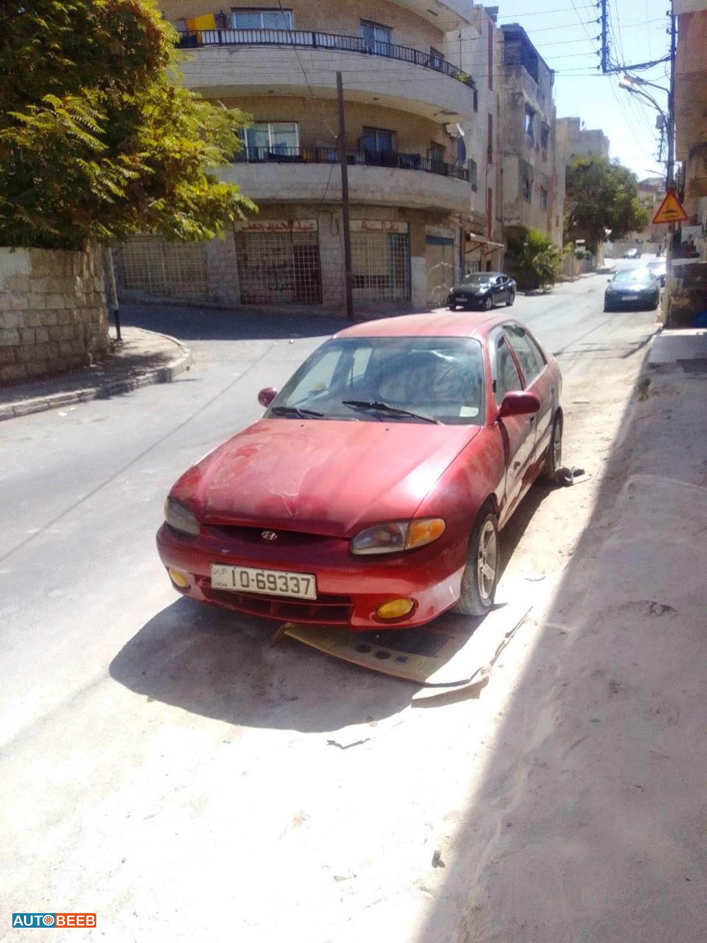 هيونداي اكسنت 1998