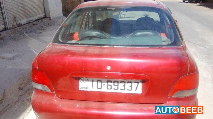 هيونداي اكسنت 1998